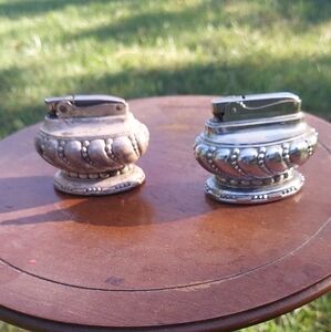 Pair of Ronson "Crowns"